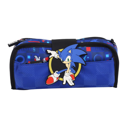 Smiggle Kids Pencil Pouch - Sonic