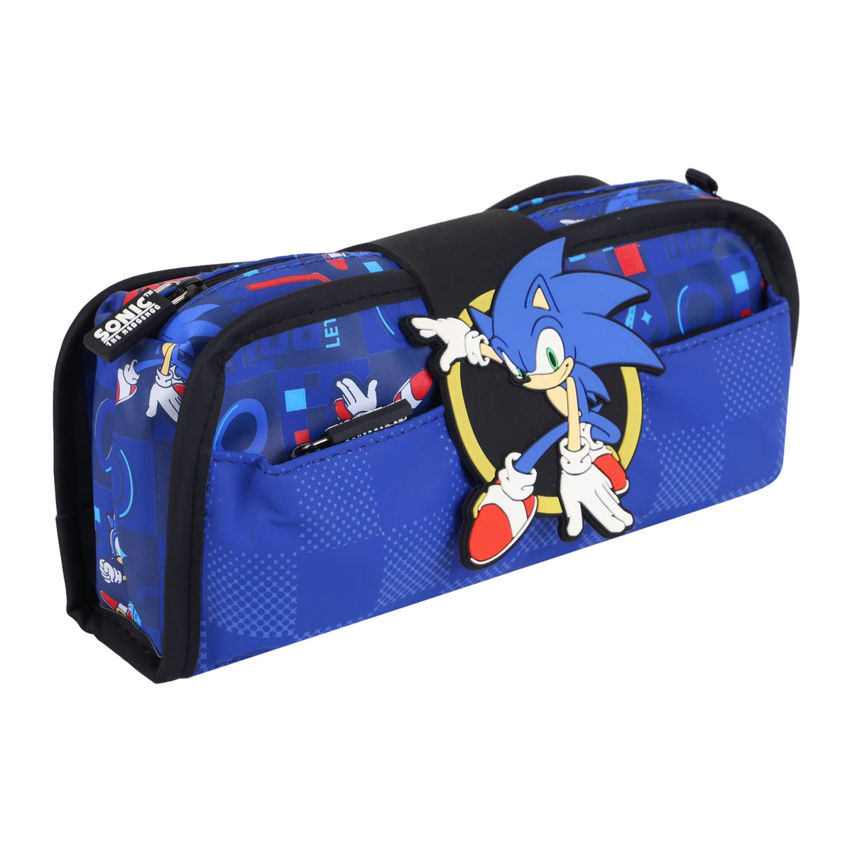 Smiggle Kids Pencil Pouch - Sonic