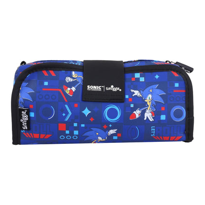 Smiggle Kids Pencil Pouch - Sonic
