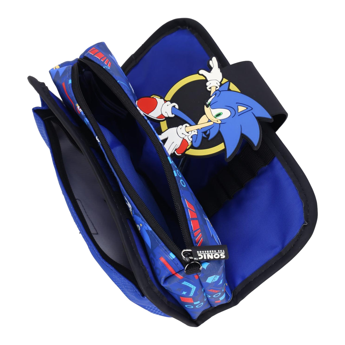 Smiggle Kids Pencil Pouch - Sonic