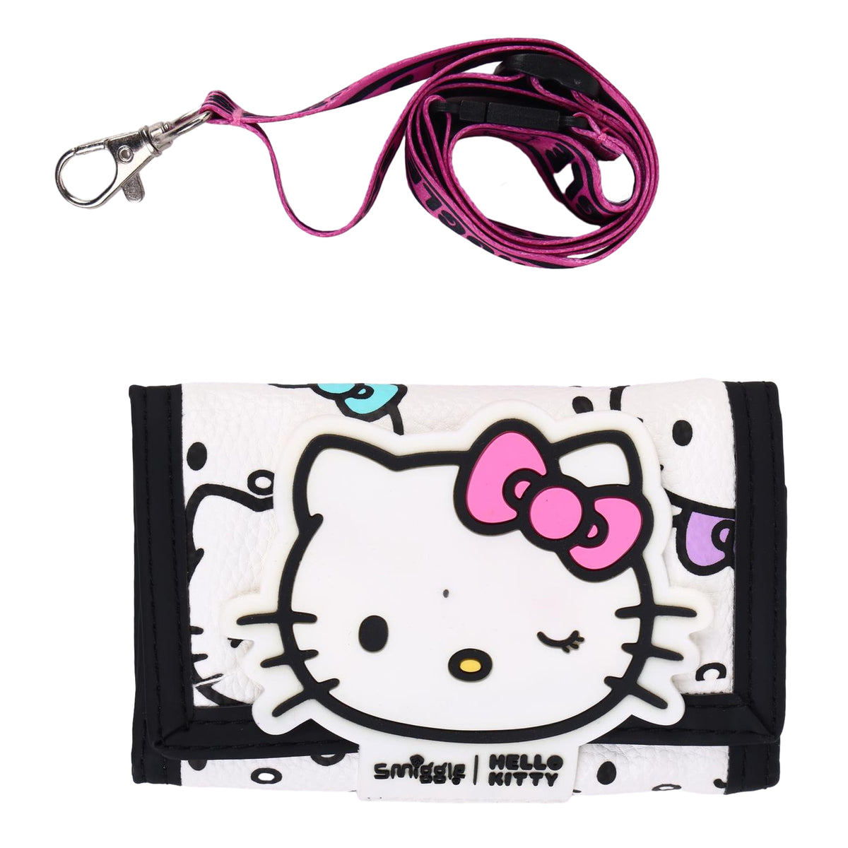 Smiggle Trifold Wallet for Kids – HELLO KITTY