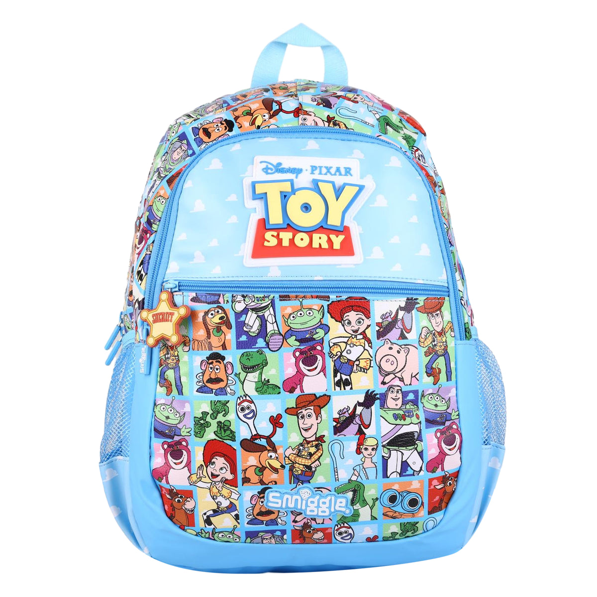 Smiggle Classic Kids School Backpack 16 Inch –TOY STORY