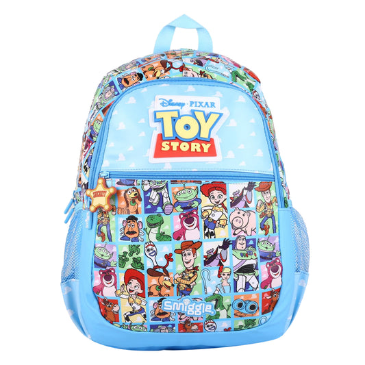 Smiggle Classic Kids School Backpack 16 Inch –TOY STORY