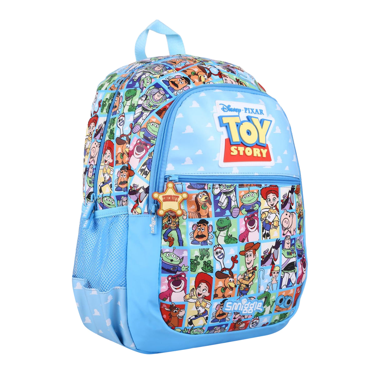 Smiggle Classic Kids School Backpack 16 Inch –TOY STORY