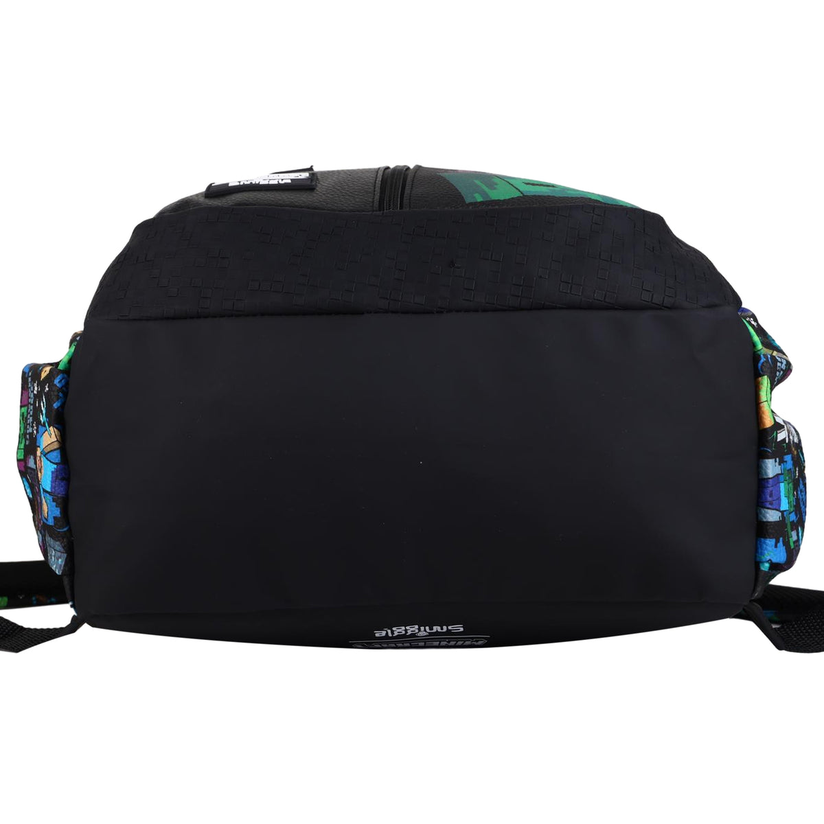 Smiggle Classic Kids School Backpack 16 Inch –MINECRAFT BLACK