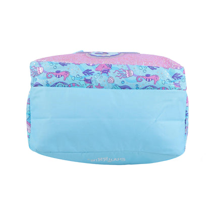 Smiggle Big Size Foldover Backpack for Kids - SEAHORSE