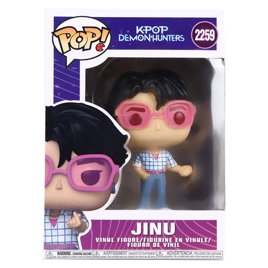 POP! Anime: K-pop Demon Hunter figure - JINU