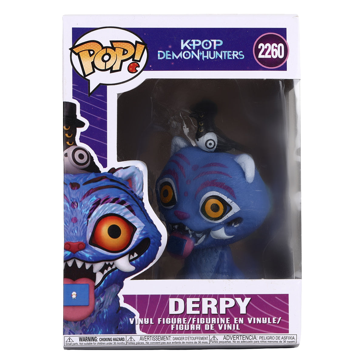 POP! Anime: K-pop Demon Hunter figure - DERPY TIGER