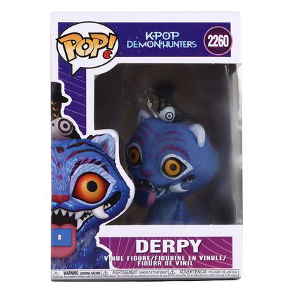 POP! Anime: K-pop Demon Hunter figure - DERPY TIGER