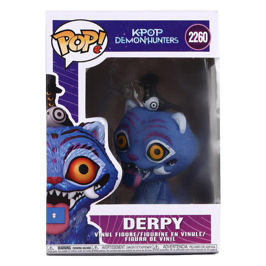 POP! Anime: K-pop Demon Hunter figure - DERPY TIGER