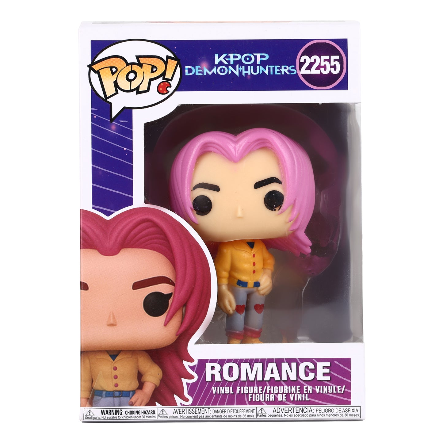 POP! Anime: K-pop Demon Hunter figure - ROMANCE