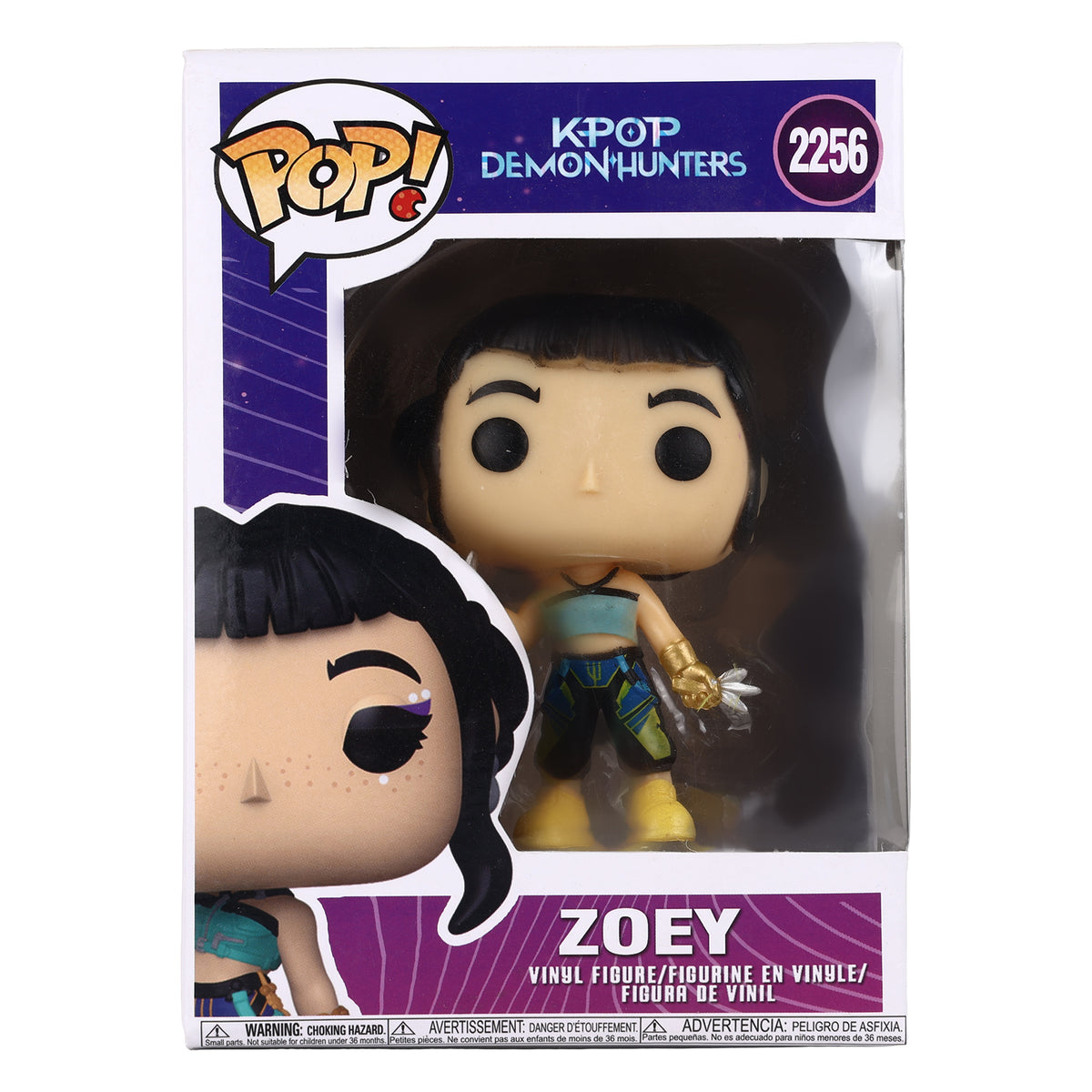 POP! Anime: K-pop Demon Hunter figure - ZOEY