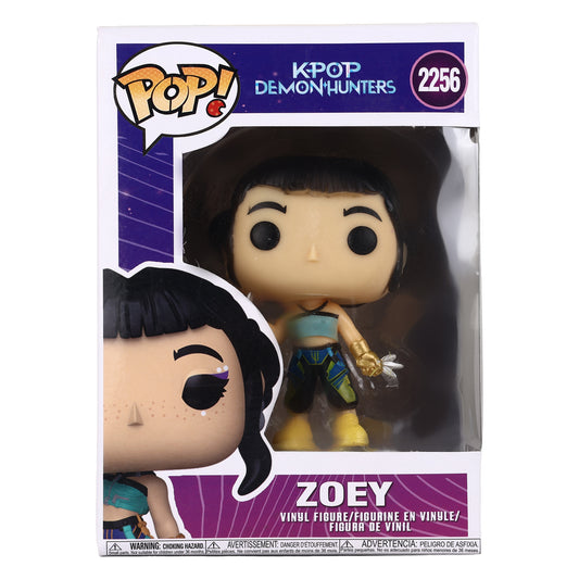 POP! Anime: K-pop Demon Hunter figure - ZOEY