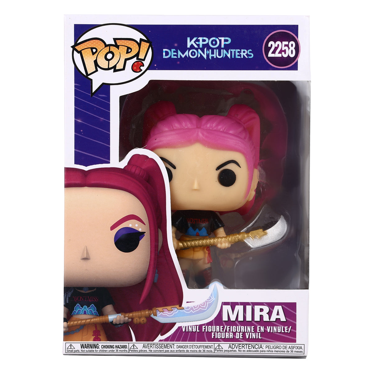 POP! Anime: K-pop Demon Hunter figure - MIRA