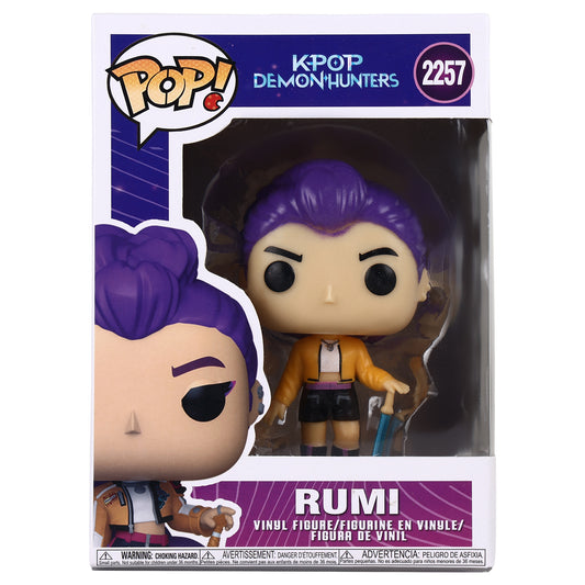 POP! Anime: K-pop Demon Hunter figure - RUMI