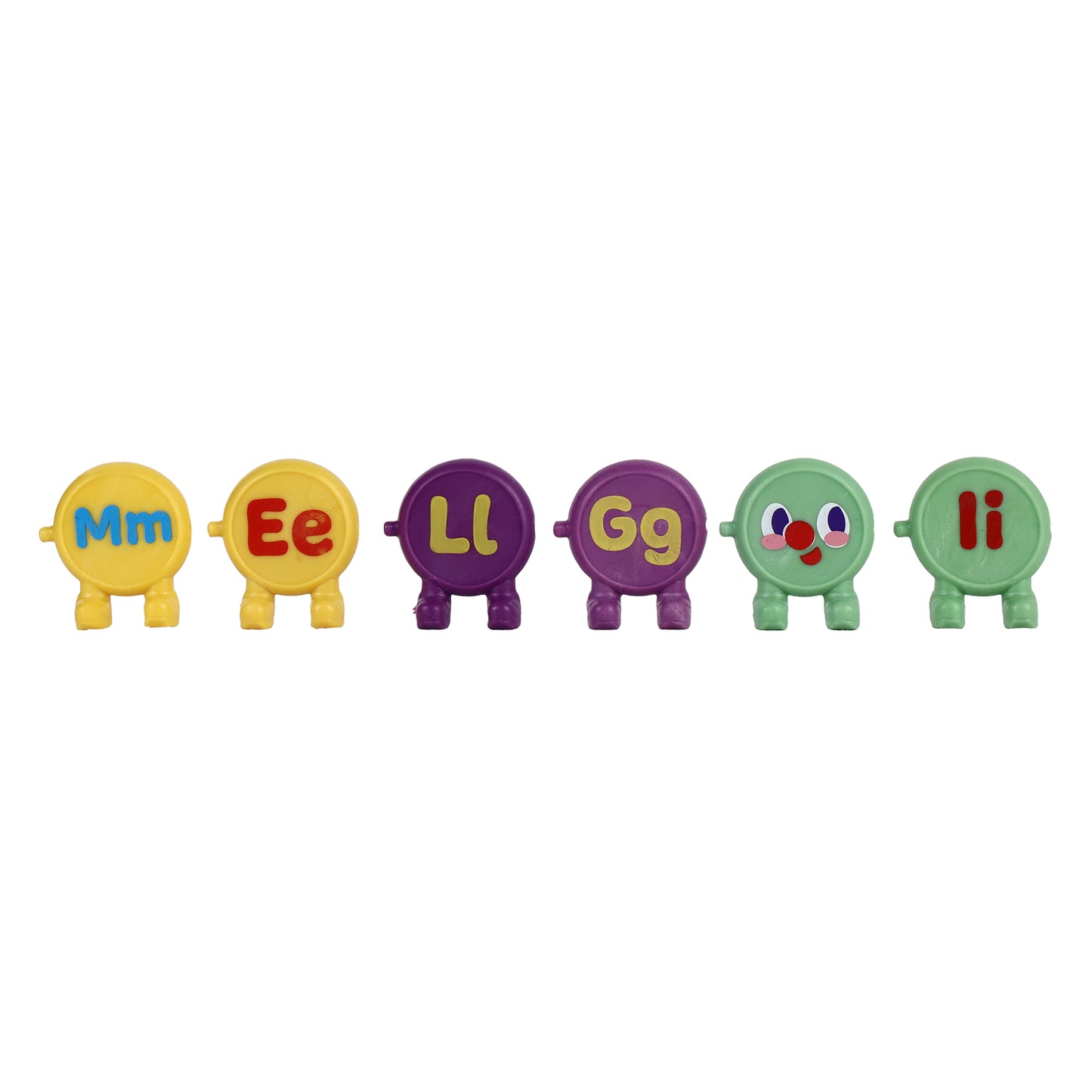 Cocomelon 18-Piece Mini Collectible Figure Set | JJ, Family, Friends, Animal & Alphabet Character Toys for Kids