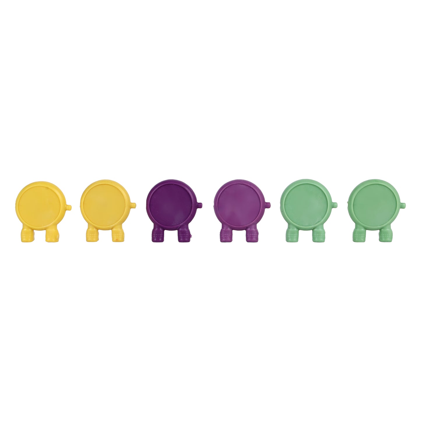 Cocomelon 18-Piece Mini Collectible Figure Set | JJ, Family, Friends, Animal & Alphabet Character Toys for Kids