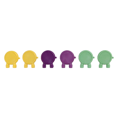Cocomelon 18-Piece Mini Collectible Figure Set | JJ, Family, Friends, Animal & Alphabet Character Toys for Kids