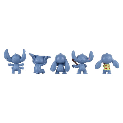 Lilo & Stitch 5-Piece Collectible Mini Vinyl Figure Gift Set | Cute Stitch Character Figurines | Premium Display & Kids Toy Collection