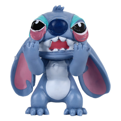 Lilo & Stitch 5-Piece Collectible Mini Vinyl Figure Gift Set | Cute Stitch Character Figurines | Premium Display & Kids Toy Collection