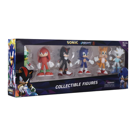 Sonic Prime 3 Figure Set