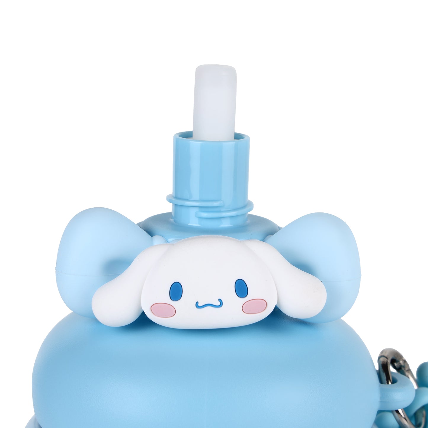 Cinnamoroll Stainless Steel Tumbler with Straw, 960ml Insulated Water Bottle with Handle