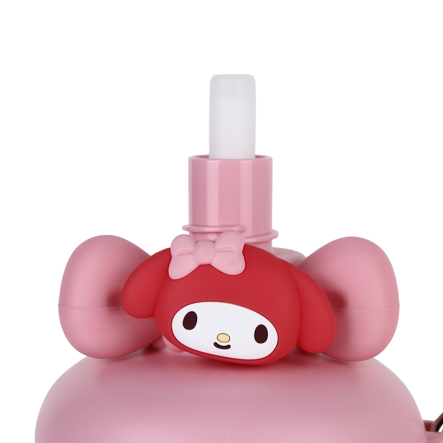 My Melody Stainless Steel Tumbler with Straw, 960ml Insulated Water Bottle with Handle