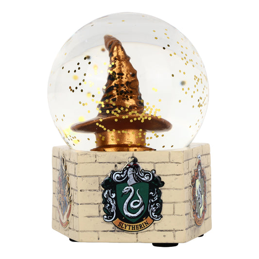 Harry Potter Sorting Hat Snow Globe – Hogwarts Crest Magical Collectible Decor