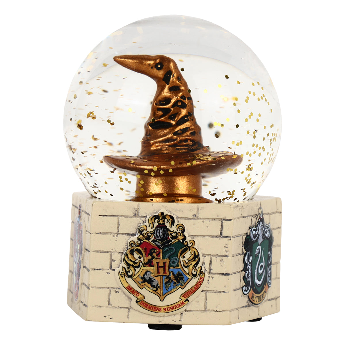 Harry Potter Sorting Hat Snow Globe – Hogwarts Crest Magical Collectible Decor
