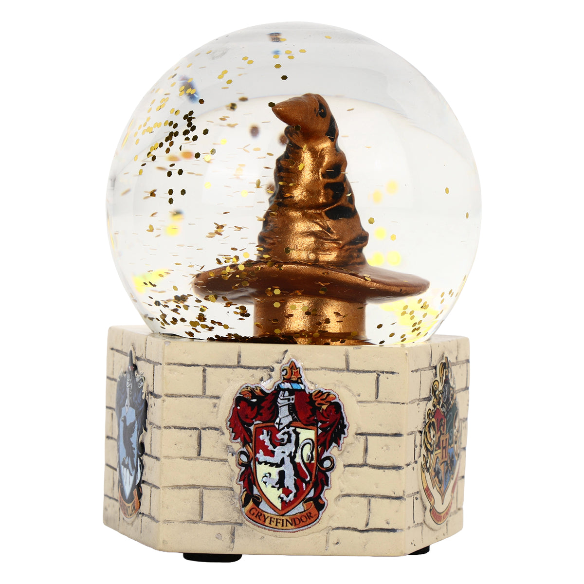 Harry Potter Sorting Hat Snow Globe – Hogwarts Crest Magical Collectible Decor