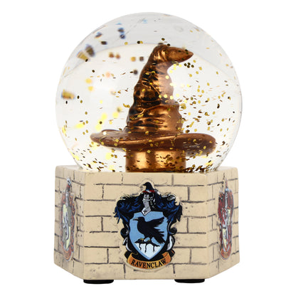 Harry Potter Sorting Hat Snow Globe – Hogwarts Crest Magical Collectible Decor