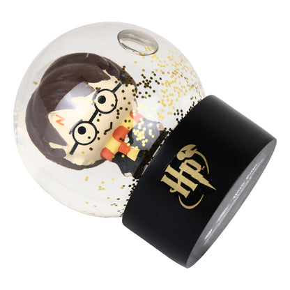 Harry Potter Mini Snow Globe – Cute Figurine with Glitter Magical C372765233925372765233925ollectible Decor