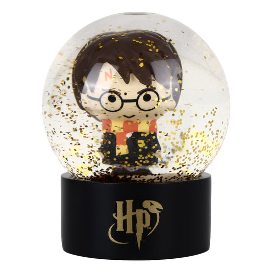 Harry Potter Mini Snow Globe – Cute Figurine with Glitter Magical C372765233925372765233925ollectible Decor