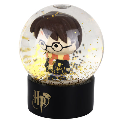 Harry Potter Mini Snow Globe – Cute Figurine with Glitter Magical C372765233925372765233925ollectible Decor
