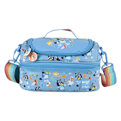Smiggle Premium kids double-decker lunch bag  - Bluey
