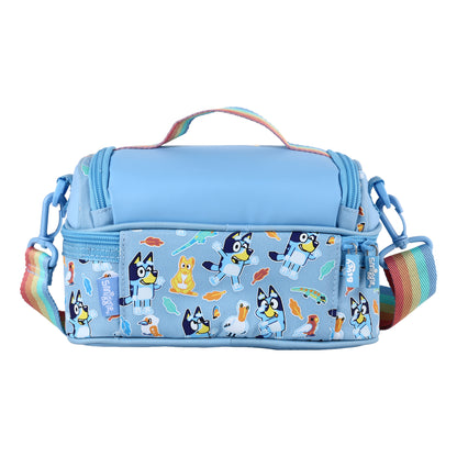 Smiggle Premium kids double-decker lunch bag  - Bluey