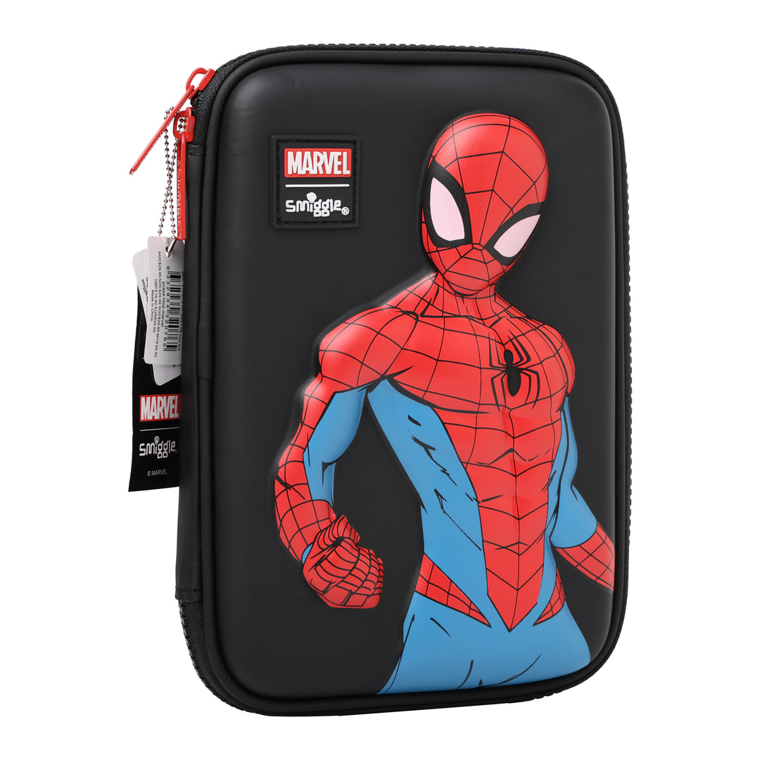 Smiggle Spider man pencil case