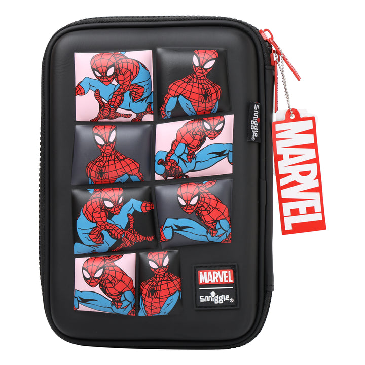 Smiggle Spider man pencil case