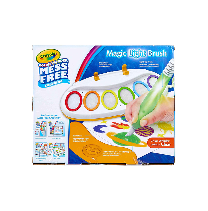 Crayola Color Wonder Magic Light Brush