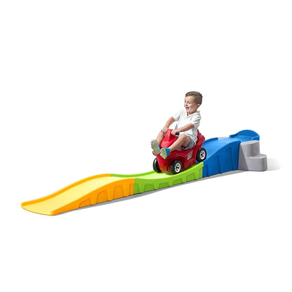 Step2: Anniversary Edition Up & Down Roller Coaster with a Car