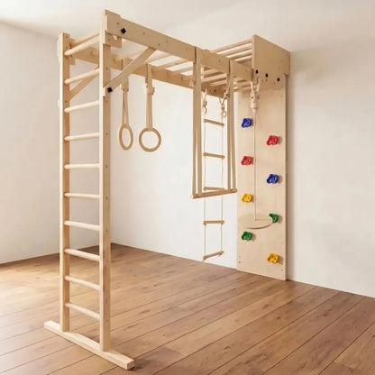 Wall Foldable Jungle Gym