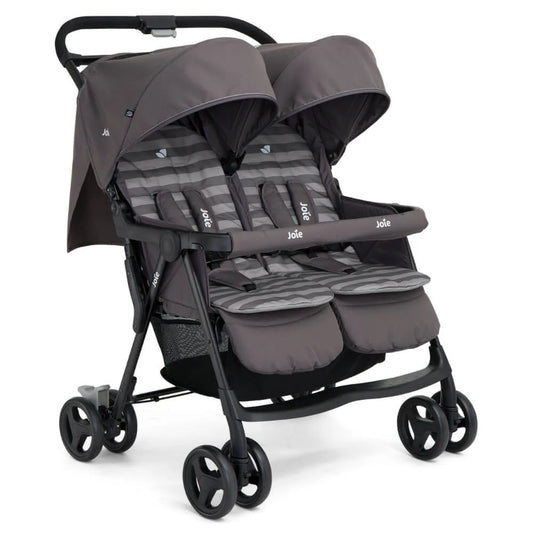 Joie Aire Twin Stroller with Rain Cover