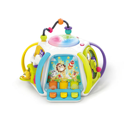 Hola Montessori Early Learning Busy Cube