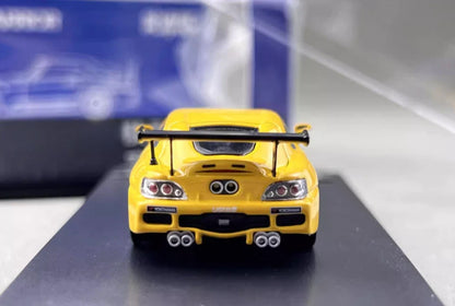 1/64 STREET WARRIOR HONDA S2000 SPOON LIVERY DIECAST CAR MODEL 599 MADE