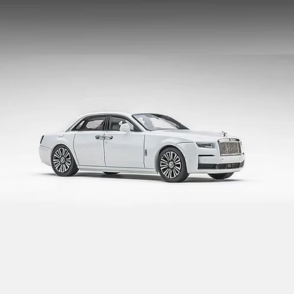 King Model Rolls-Royce Ghost Series II White 1:64 Diecast Model Car