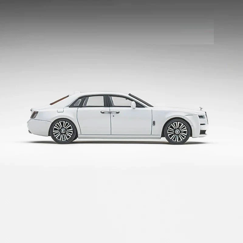 King Model Rolls-Royce Ghost Series II White 1:64 Diecast Model Car