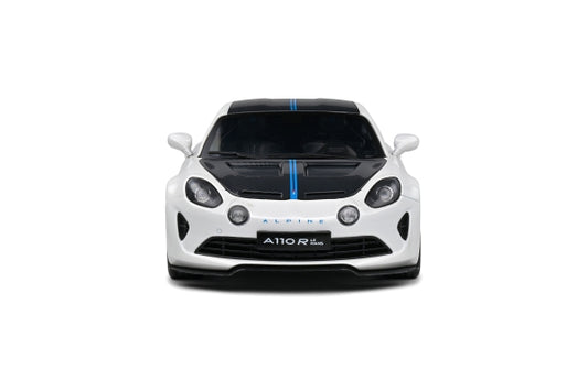 ALPINE A110 RADICALE LE MANS WHITE 2023 S1801626