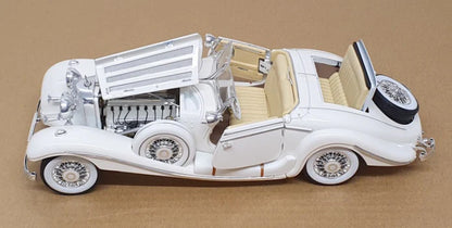 1/18 MAISTO MERCEDES - BENZ 500 K TYP SPECIAL ROADSTER(1936)