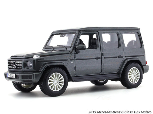 1:25 2019 Mercedes-Benz G Class grey
