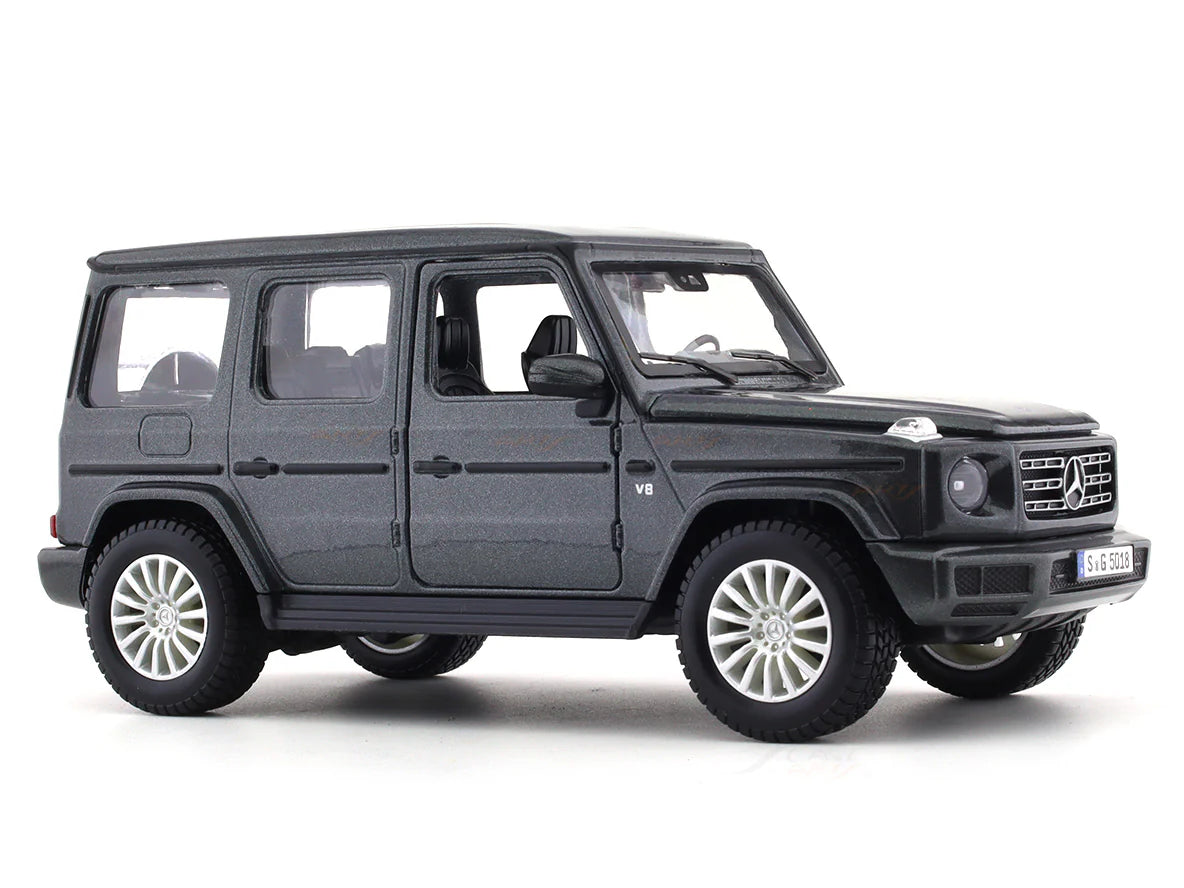 1:25 2019 Mercedes-Benz G Class grey